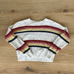 Hollister Striped Sweater